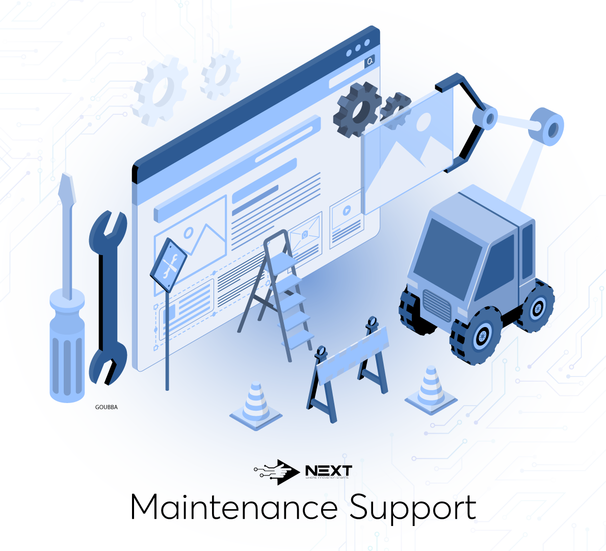 Website Maintenance